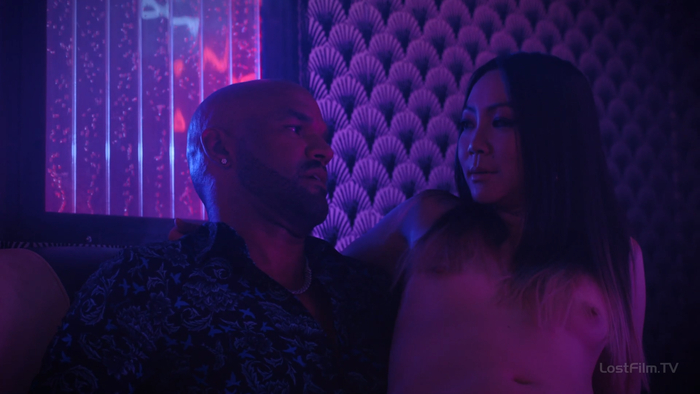 Boobs in the TV series Hightown (2020–2024) - Season 2 Episode 1 - 18+, Boobs, Serials, Drama, Crime, Detective, 2021, Longpost, NSFW