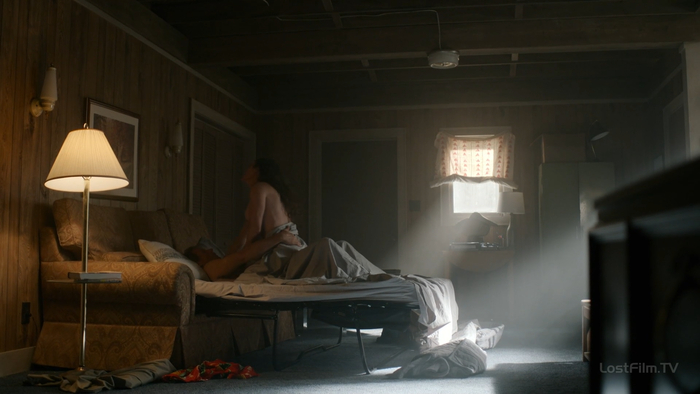 Boobs in the TV series Hightown (2020–2024) - Season 2 Episode 2 - 18+, Boobs, Drama, Crime, Detective, 2021, Longpost, NSFW