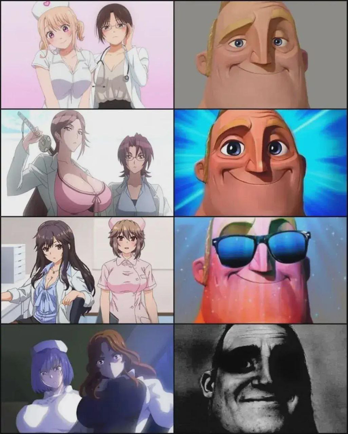 Animemes #603994 - Series Animes 3, 18+, Anime, Anime memes, Picture with text, A selection, Mat, Futanari, Its a trap!, Trapom, Video, Vertical video, Short videos, Longpost, NSFW