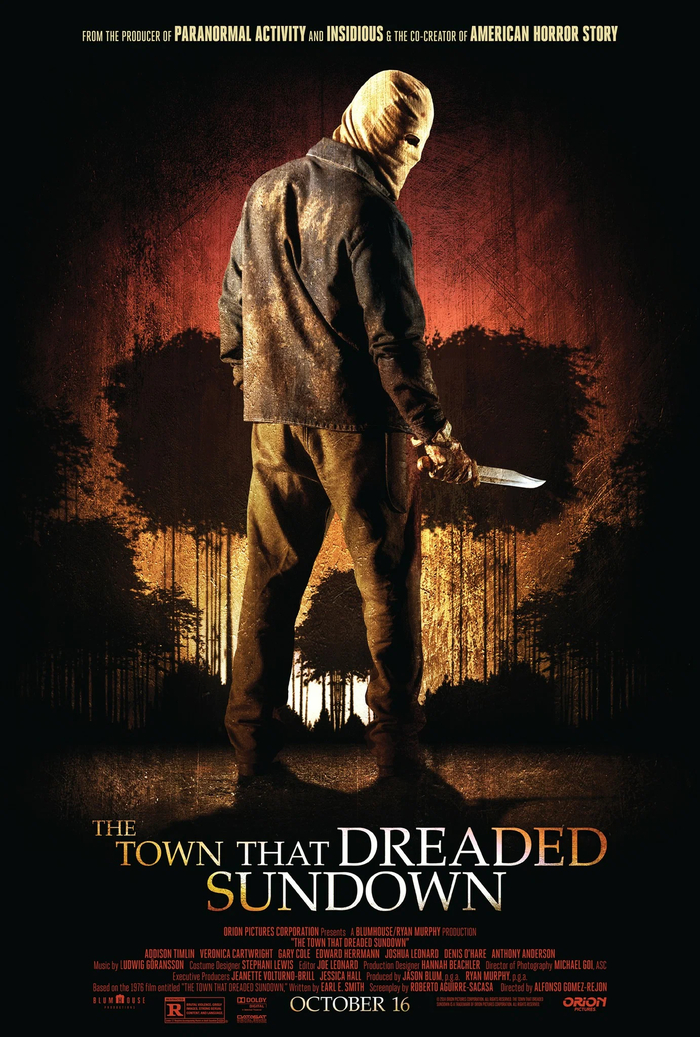 Boobs in The Town That Dreaded Sundown (2014) - 18+, Boobs, Movies, Horror, Thriller, Detective, 2014, Longpost, NSFW