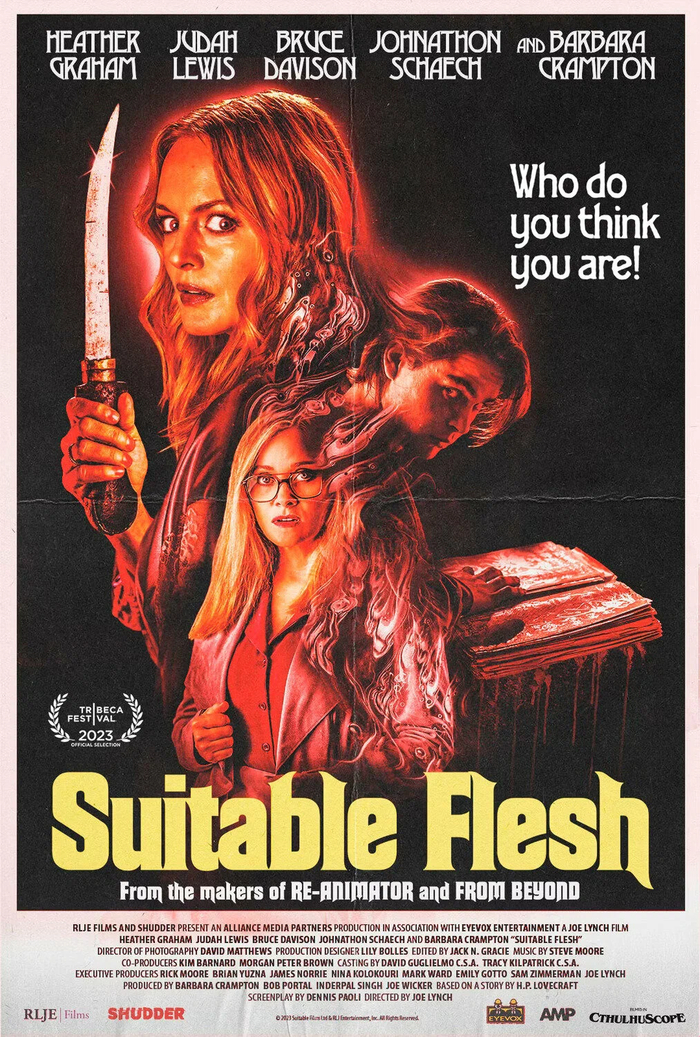 Tits in Suitable Flesh (2023) - 18+, Boobs, Movies, Horror, 2023, Longpost, NSFW