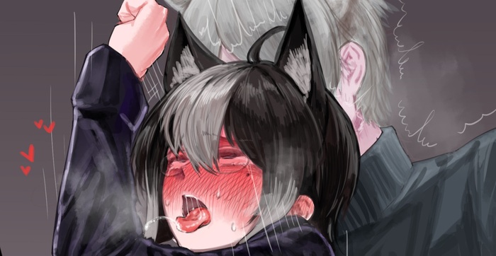 One face - 18+, Anime, Anime art, Original character, Yuuki asuna, Sword Art Online, Ahegao, NSFW