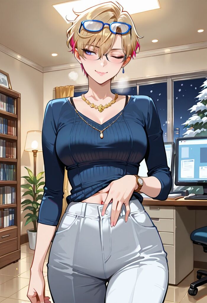 Офисные Cейлор Cенши! - Серия Нейроанимекрасотки, 18+, Моё, Контент нейросетей, Арты нейросетей, Аниме, Цветные волосы, Девушки, Stable Diffusion, Sailor Moon, Sailor Mars, Sailor Mercury, Sailor uranus, Sailor Pluto, Sailor Jupiter, Офисные будни, Tsukino Chibiusa, Tsukino Usagi, Sailor Venus, Sailor neptune, Красные глаза, Длиннопост, NSFW