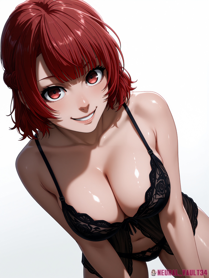 Henri from Blue Lock - 18+, My, Neural Network Content, Neural network art, Anime art, Anime, Hand-drawn erotica, Blue Lock, Longpost, NSFW