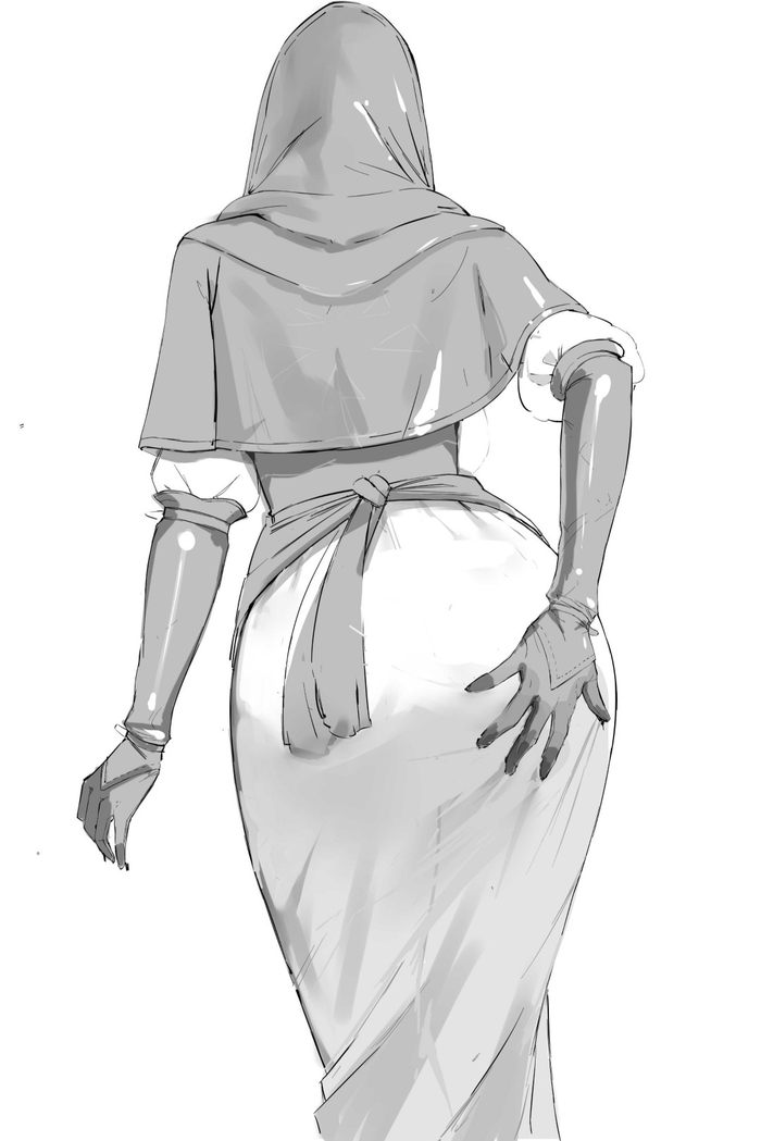 ZhP ChShTs - 18+, Elden Ring Nightreign, Booty, Itches, Nun, Longpost, NSFW