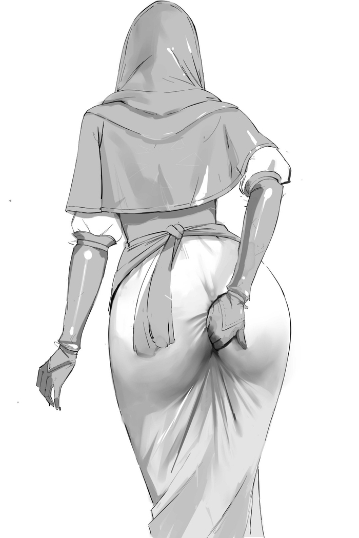 ZhP ChShTs - 18+, Elden Ring Nightreign, Booty, Itches, Nun, Longpost, NSFW