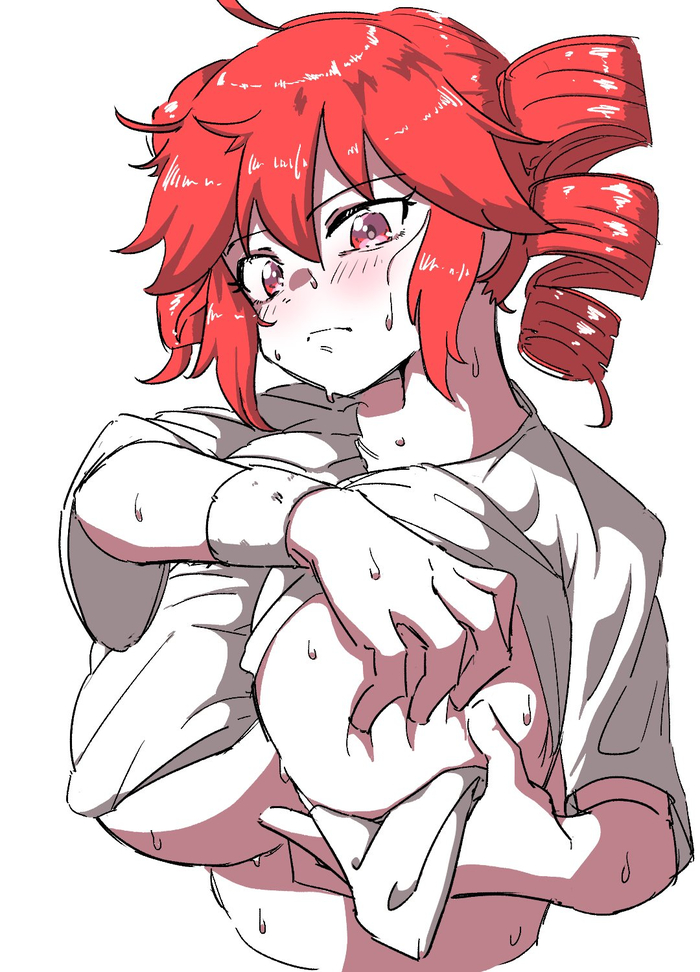 Тето - 18+, Kasane Teto, Аниме, Anime Art, NSFW