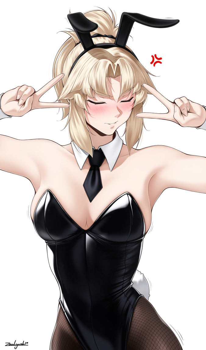 Continuation of the post Bunny - 18+, Anime, Anime art, Art, Girls, Mordred, Fate, Zealyush, Fate apocrypha, Strong girl, Muscleart, Bunnysuit, Hand-drawn erotica, Erotic, Reply to post, NSFW