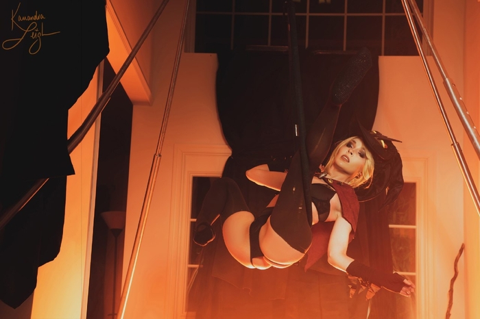 Mercy by Kassandra Leigh - 18+, The photo, PHOTOSESSION, Cosplay, Cosplayers, Erotic lingerie, Booty, Boobs, Erotic, Games, Overwatch, Overwatch 2, Mercy, Longpost, NSFW, Kassandra Leigh