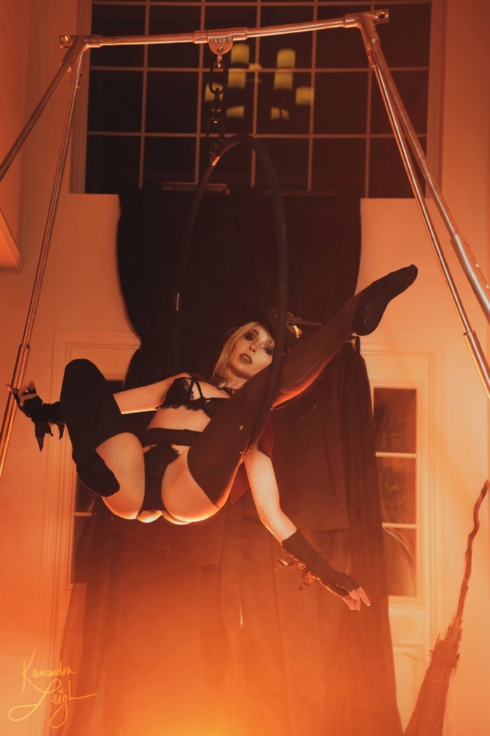 Mercy by Kassandra Leigh - 18+, The photo, PHOTOSESSION, Cosplay, Cosplayers, Erotic lingerie, Booty, Boobs, Erotic, Games, Overwatch, Overwatch 2, Mercy, Longpost, NSFW, Kassandra Leigh