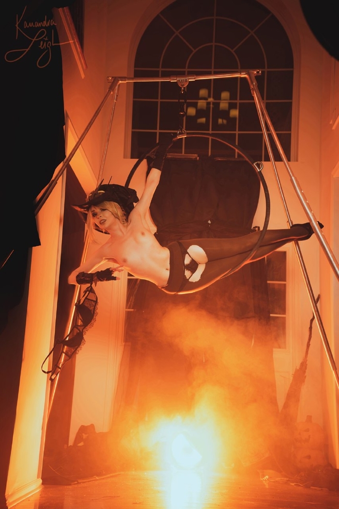 Mercy by Kassandra Leigh - 18+, The photo, PHOTOSESSION, Cosplay, Cosplayers, Erotic lingerie, Booty, Boobs, Erotic, Games, Overwatch, Overwatch 2, Mercy, Longpost, NSFW, Kassandra Leigh