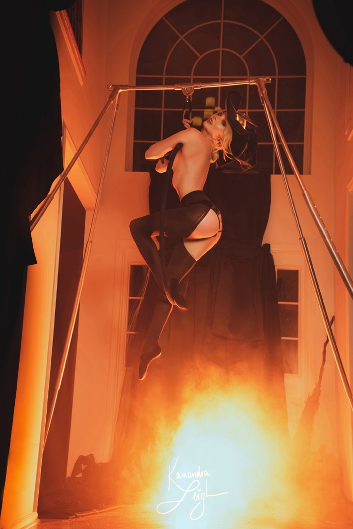 Mercy by Kassandra Leigh - 18+, The photo, PHOTOSESSION, Cosplay, Cosplayers, Erotic lingerie, Booty, Boobs, Erotic, Games, Overwatch, Overwatch 2, Mercy, Longpost, NSFW, Kassandra Leigh