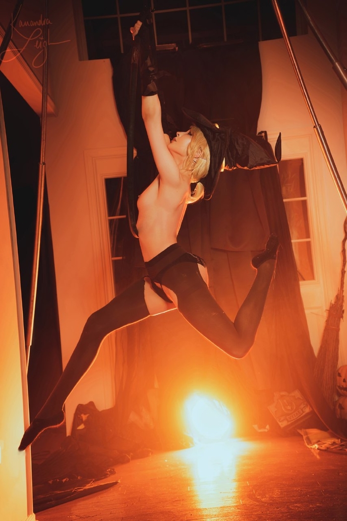 Continuation of the post Mercy by Cassandra Leigh - 18+, The photo, PHOTOSESSION, Cosplay, Cosplayers, Erotic lingerie, Booty, Boobs, Erotic, Games, Overwatch, Overwatch 2, Mercy, Longpost, Reply to post, NSFW, Kassandra Leigh