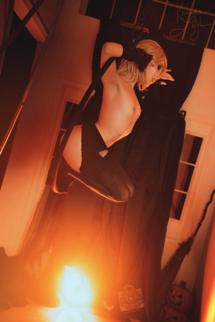 Continuation of the post Mercy by Cassandra Leigh - 18+, The photo, PHOTOSESSION, Cosplay, Cosplayers, Erotic lingerie, Booty, Boobs, Erotic, Games, Overwatch, Overwatch 2, Mercy, Longpost, Reply to post, NSFW, Kassandra Leigh