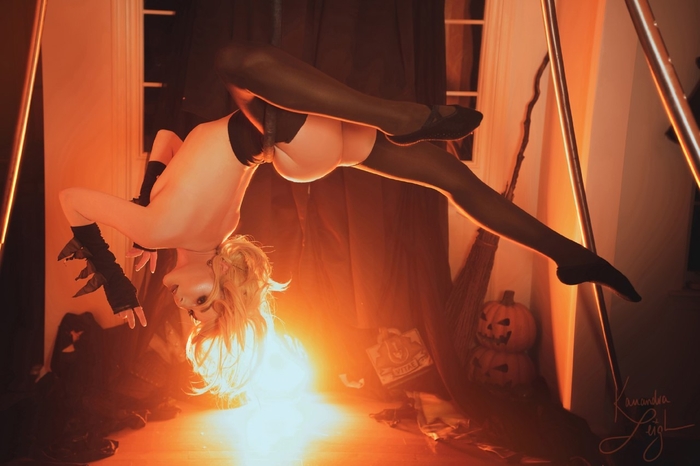 Continuation of the post Mercy by Cassandra Leigh - 18+, The photo, PHOTOSESSION, Cosplay, Cosplayers, Erotic lingerie, Booty, Boobs, Erotic, Games, Overwatch, Overwatch 2, Mercy, Longpost, Reply to post, NSFW, Kassandra Leigh