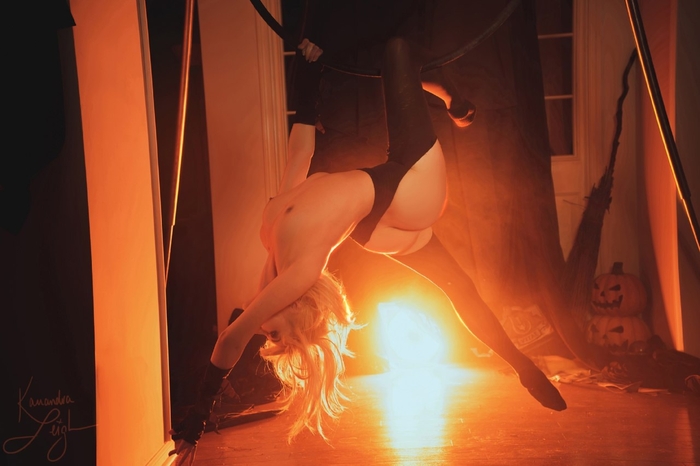 Continuation of the post Mercy by Cassandra Leigh - 18+, The photo, PHOTOSESSION, Cosplay, Cosplayers, Erotic lingerie, Booty, Boobs, Erotic, Games, Overwatch, Overwatch 2, Mercy, Longpost, Reply to post, NSFW, Kassandra Leigh