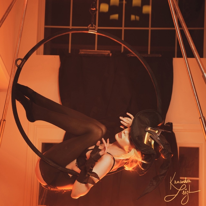 Continuation of the post Mercy by Cassandra Leigh - 18+, The photo, PHOTOSESSION, Cosplay, Cosplayers, Erotic lingerie, Booty, Boobs, Erotic, Games, Overwatch, Overwatch 2, Mercy, Longpost, Reply to post, Kassandra Leigh, NSFW