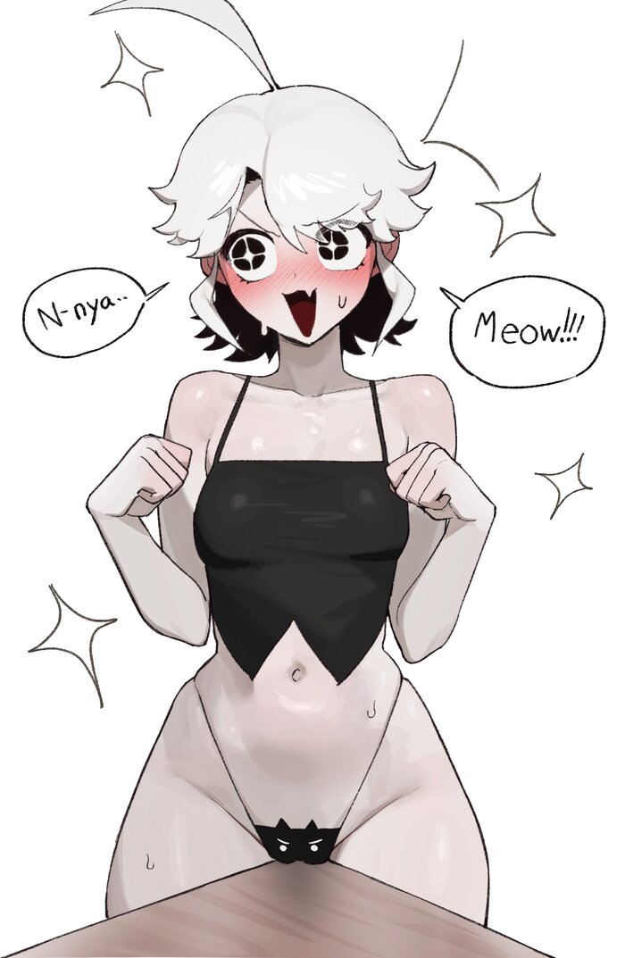 Мяв - 18+, Аниме, Anime Art, Рисованная эротика, NSFW