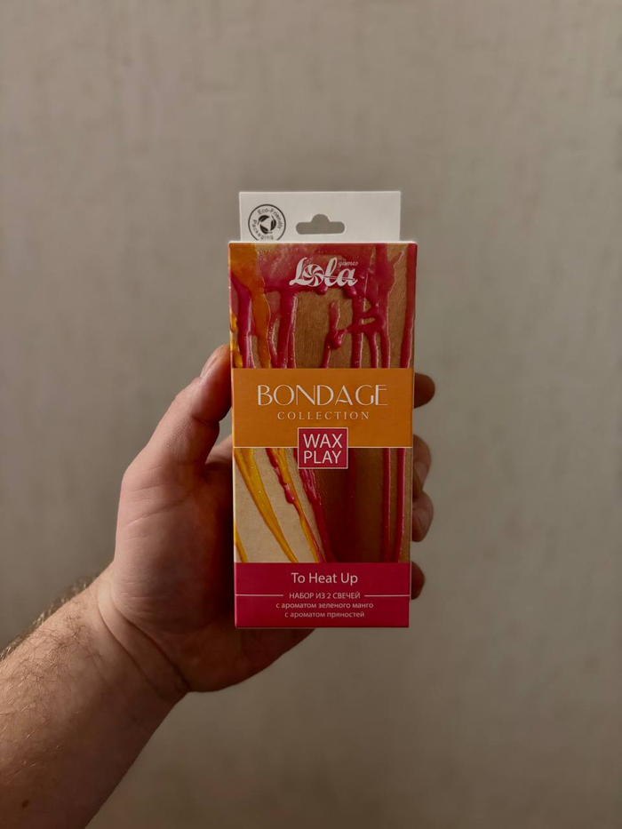 Bondage collection Wax Play from Lola Games: Fire that caresses - 18+, My, Overview, Sex Toys, Orgasm, Masturbation, Purchase, Candle, Wax Play, BDSM, Sex Shop, Toys for adults, Longpost, NSFW