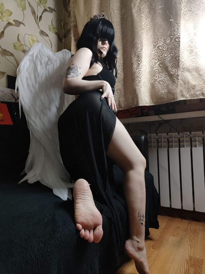 Dark Angel - 18+, The photo, Image, Angel, Cosplayers, Longpost, NSFW