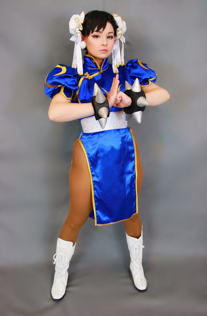 Chun-Li by Hidori Rose - 18+, The photo, PHOTOSESSION, Cosplay, Cosplayers, Erotic, Erotic lingerie, Booty, Games, Street fighter, Chun-Li, Hidori rose, Longpost, NSFW