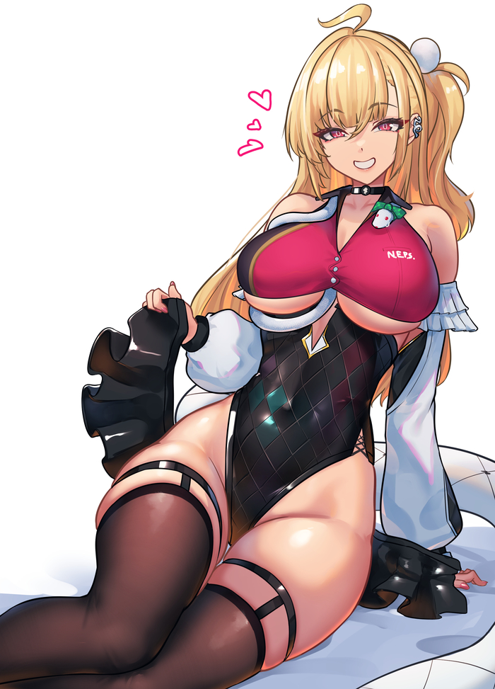 А вот и еда) - 18+, Арт, Аниме, Anime Art, Рисованная эротика, Эротика, Zenless Zone Zero, Игры, Game Art, Extra thicc, NSFW