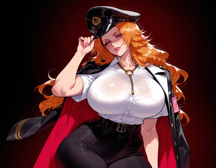 Продолжение поста «Rangiku» - Серия Balecxi, 18+, Контент нейросетей, Арт, Аниме, Anime Art, Рисованная эротика, Эротика, Арты нейросетей, Этти, Extra thicc, Bleach, Rangiku Matsumoto, Ответ на пост, Длиннопост, NSFW, Волна постов