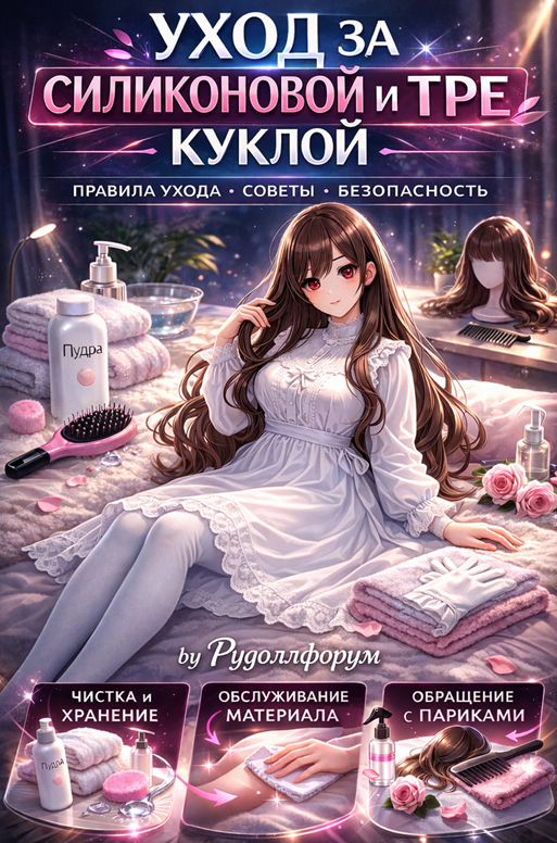 Several years in the full-size silicone and TPE doll niche – I've compiled all my experience into one guide - 18+, My, Puppets, Directory, Help, Anime, Waifu, Service, Repair, NSFW