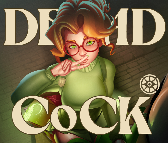Paige and Victor | Deadlock - 18+, My, Erotic, Anime, Art, Booty, Boobs, Rule 34, Deadlock, Valve, Redheads, Cameltoe, NSFW