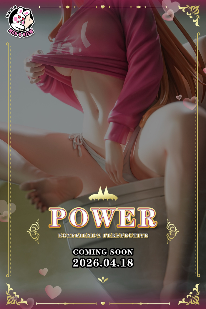 Pavka - 18+, Anime, Boobs, Figurines, Pantsu, Power (Chainsaw Man), Chainsaw man, Longpost, NSFW