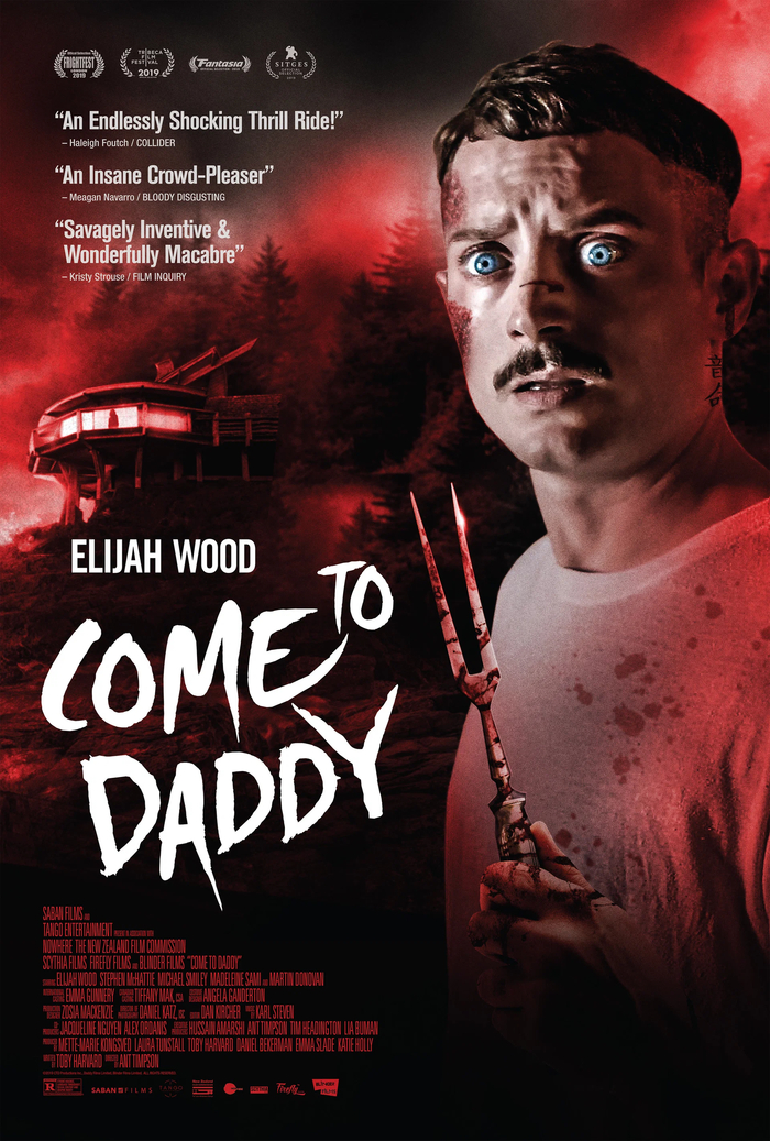 Boobs in Come to Daddy (2019) - 18+, Boobs, Movies, Thriller, Comedy, 2019, Longpost, NSFW