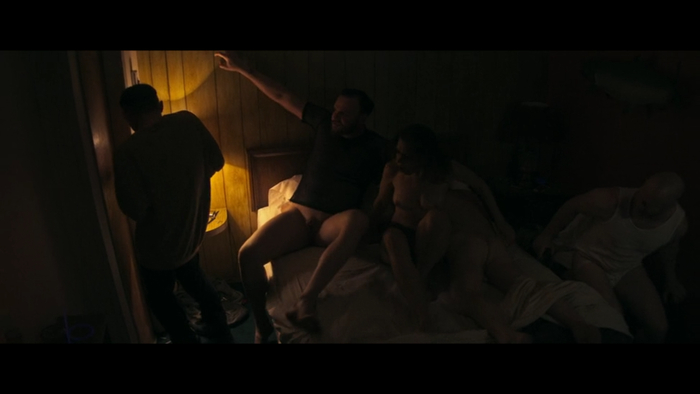 Boobs in Come to Daddy (2019) - 18+, Boobs, Movies, Thriller, Comedy, 2019, Longpost, NSFW