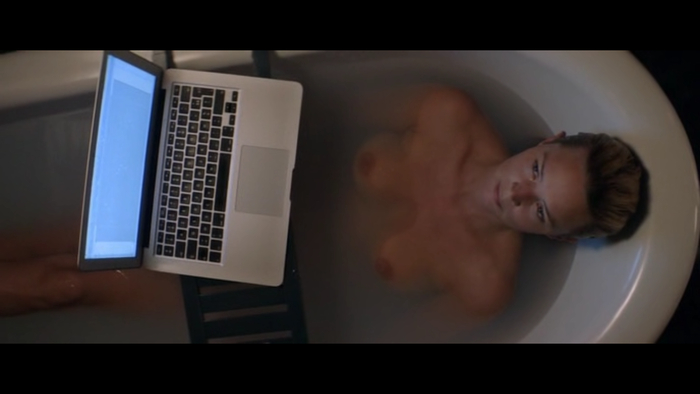 Tits in the film Seduction / Sibyl (2019) - 18+, Boobs, Movies, Thriller, Drama, 2019, Longpost, NSFW
