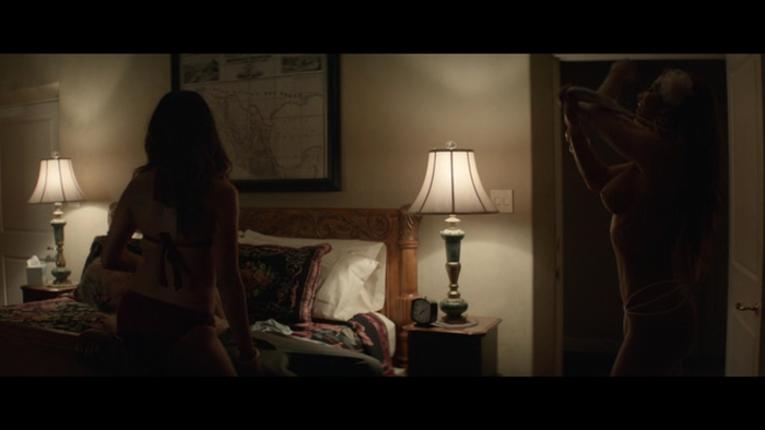 Boobs in The Mule (2018) - 18+, Boobs, Movies, Thriller, Drama, Crime, 2019, Longpost, NSFW