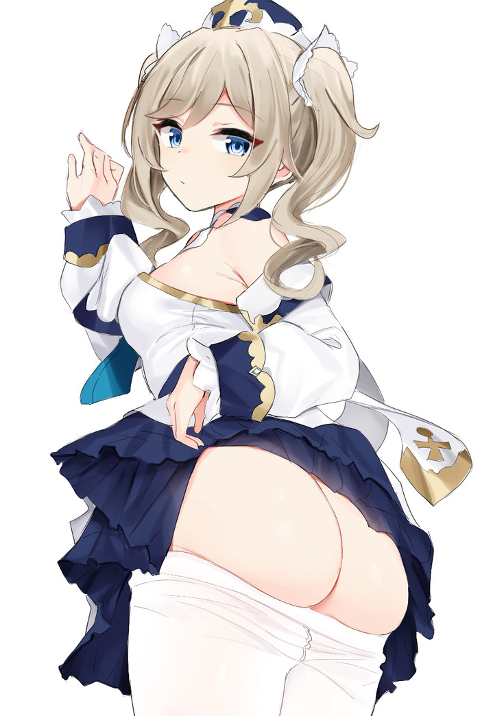 Barbara - 18+, Anime art, Pixiv, Anime, Genshin impact, Barbara (Genshin Impact), NSFW