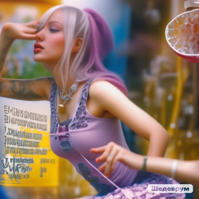 Masterpiece - 18+, My, Neural Network Content, Girls, Erotic, Boobs, Neural network art, Longpost, NSFW