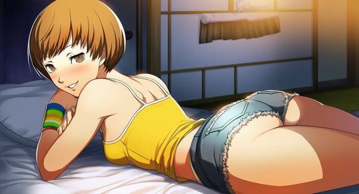Continuation of the post Chie - 18+, Neural Network Content, Art, Anime, Anime art, Hand-drawn erotica, Erotic, Neural network art, Persona 4, Chie Satonaka, Games, Game art, Murasaru7, Tomboy, Reply to post, NSFW