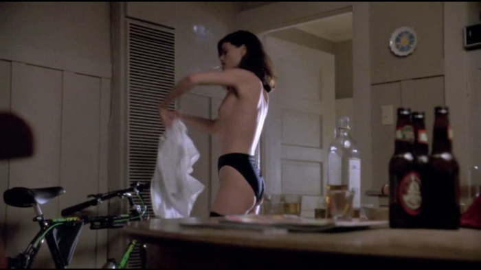 Boobs in The Last Seduction (1994) - 18+, Boobs, Movies, Thriller, Drama, Melodrama, Crime, 90th, Films of the 90s, 1994, Longpost, NSFW