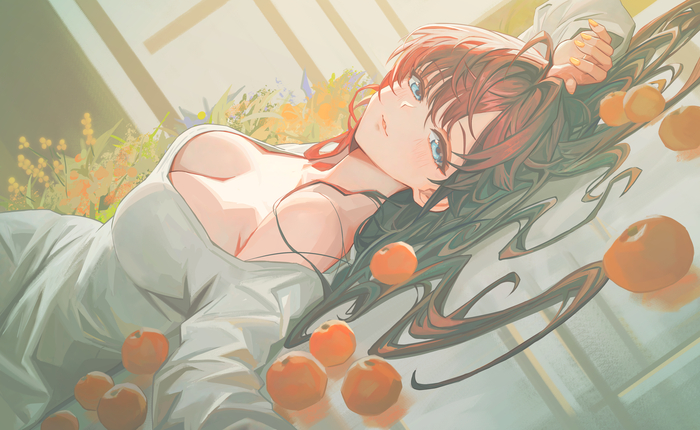 Shiki - 18+, Anime art, Anime, Idolmaster Cinderella Girls, Shiki ichinose, NSFW