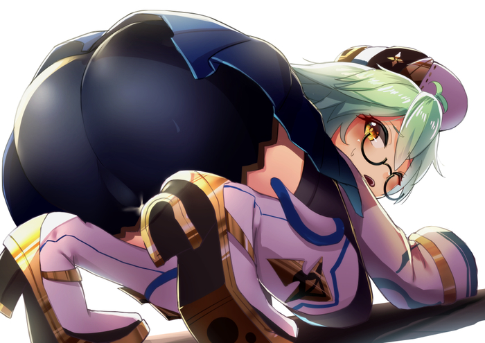 Сахароза - 18+, Аниме, Genshin Impact, Pixiv, Anime Art, Sucrose, NSFW