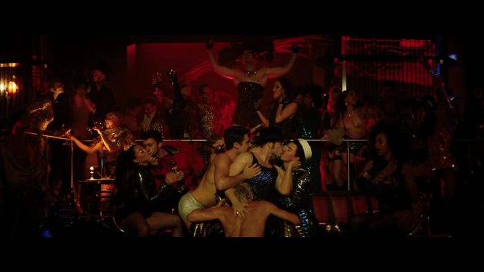 Boobs in Rocketman (2019) - 18+, Boobs, Movies, Biography, Musical, Music, Drama, 2019, Longpost, NSFW