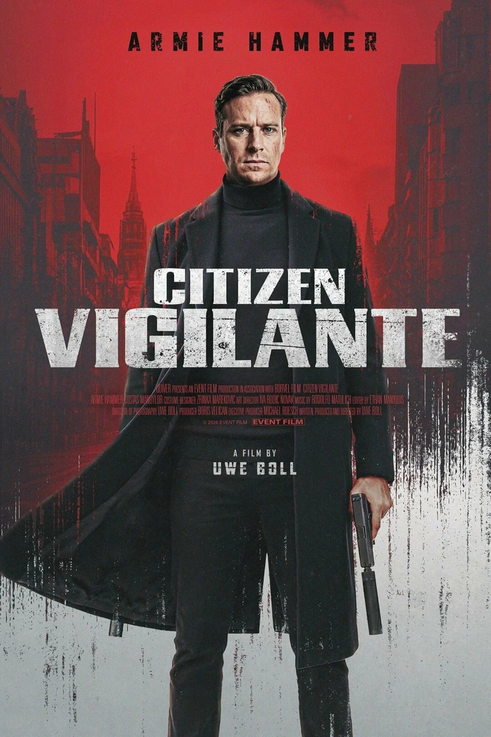 Tits in Citizen Vigilante (2026) - 18+, Boobs, Movies, Боевики, Thriller, 2026, Longpost, NSFW