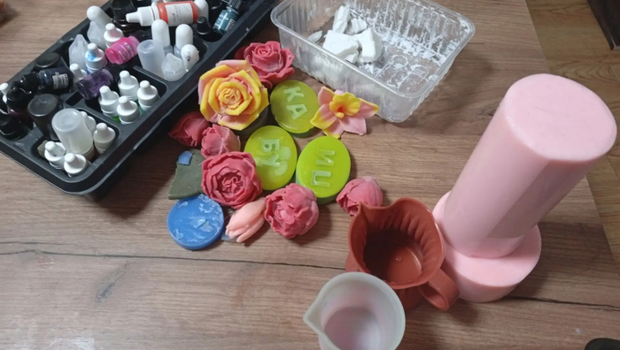49.5 centimeters PIKABUSHNIK - 18+, My, Soap, 49 and 5, Hobby, Measurements, Mat, Longpost, NSFW