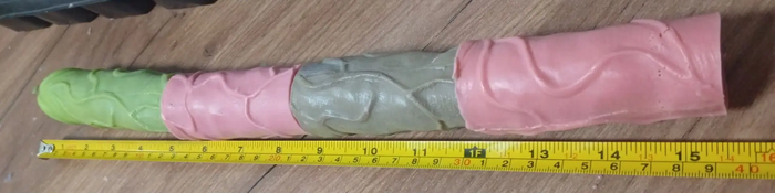 49.5 centimeters PIKABUSHNIK - 18+, My, Soap, 49 and 5, Hobby, Measurements, Mat, Longpost, NSFW