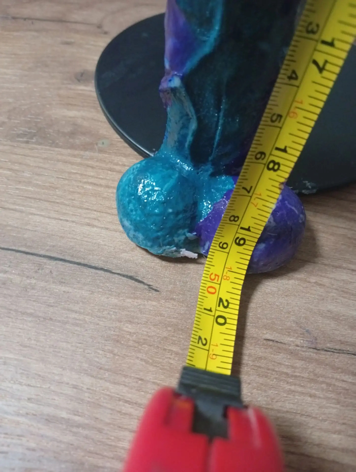 49.5 centimeters PIKABUSHNIK - 18+, My, Soap, 49 and 5, Hobby, Measurements, Mat, Longpost, NSFW