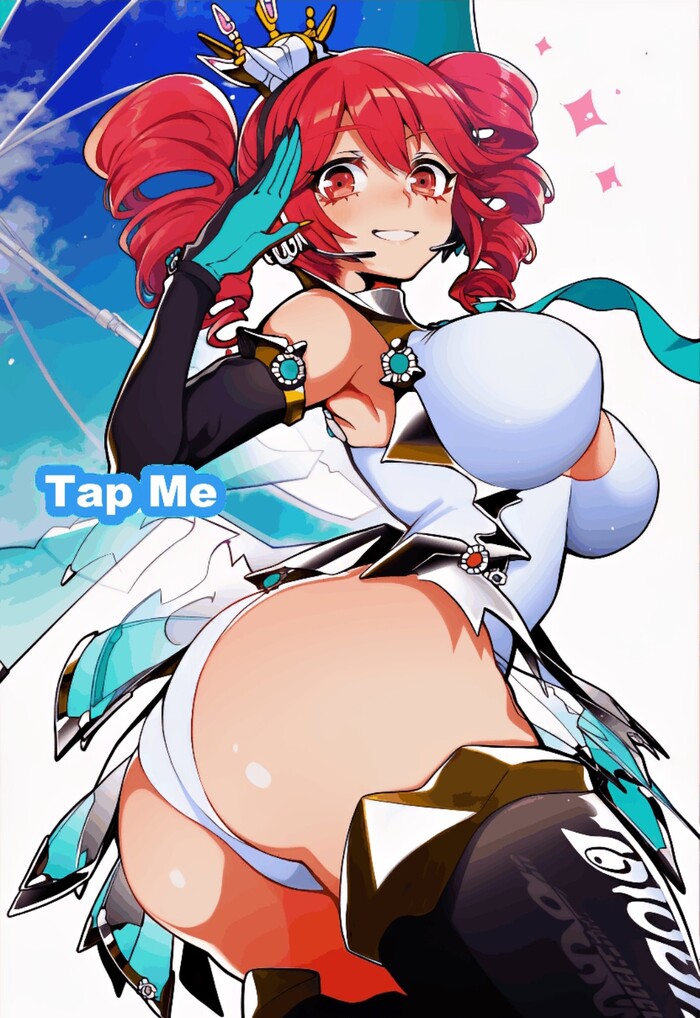 The True Queen's Stump - 18+, Anime art, Vocaloid Art, Anime, Vocaloid, Utauloid, Utau, Kasane Teto, Booty, NSFW