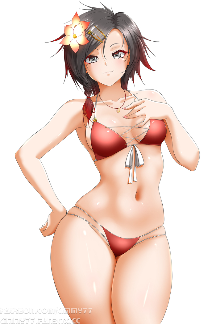 Ruby - 18+, Anime, Pixiv, Anime art, RWBY, Ruby rose, Kimmy77, Longpost, NSFW